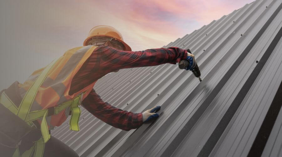 Professional New roof installation in Delta, LA